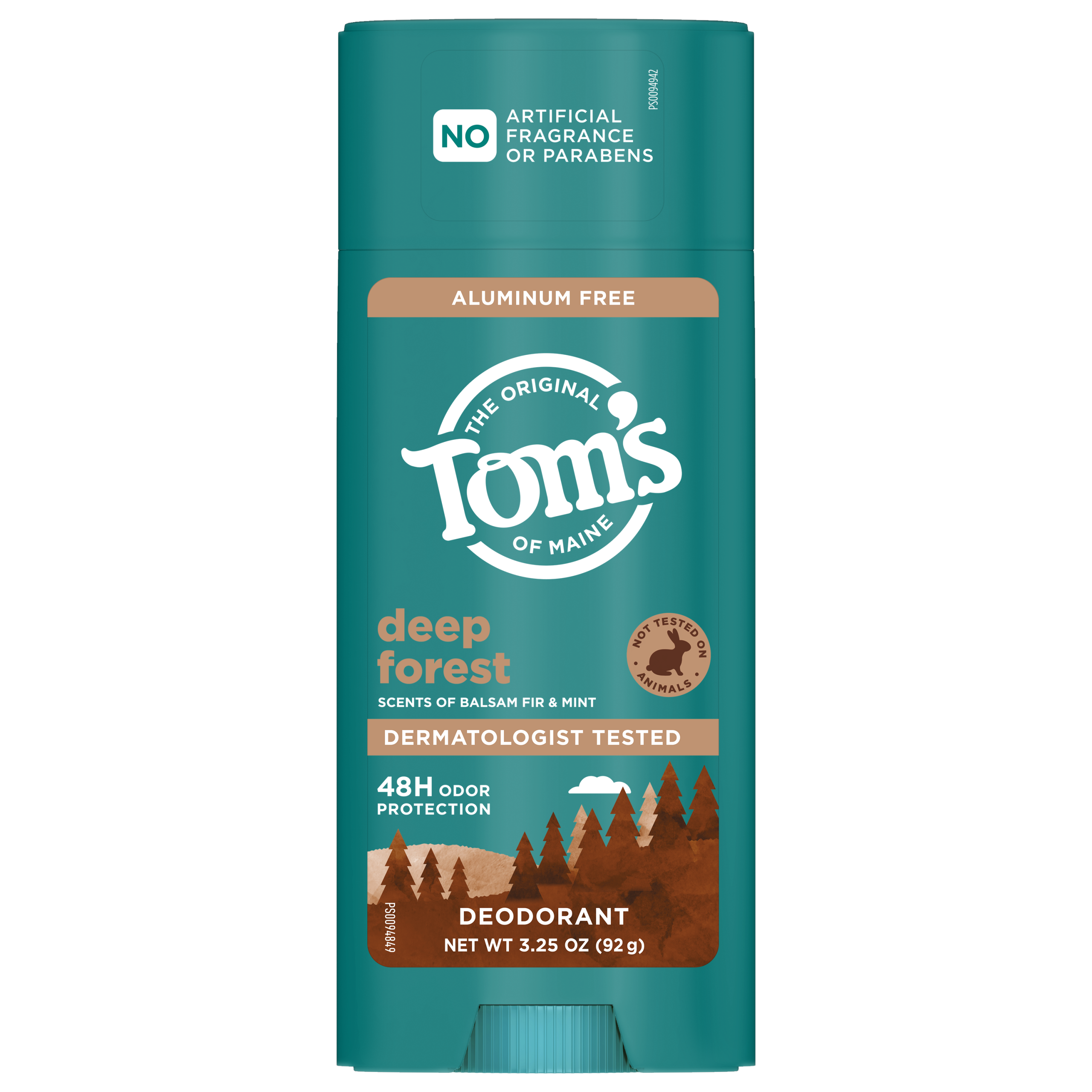Deep Forest Aluminum Free Deodorant