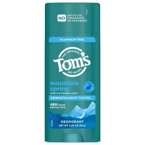Mountain Spring Aluminum Free Deodorant