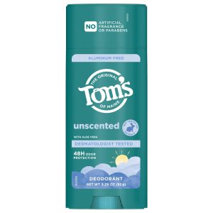 Unscented Aluminum Free Deodorant