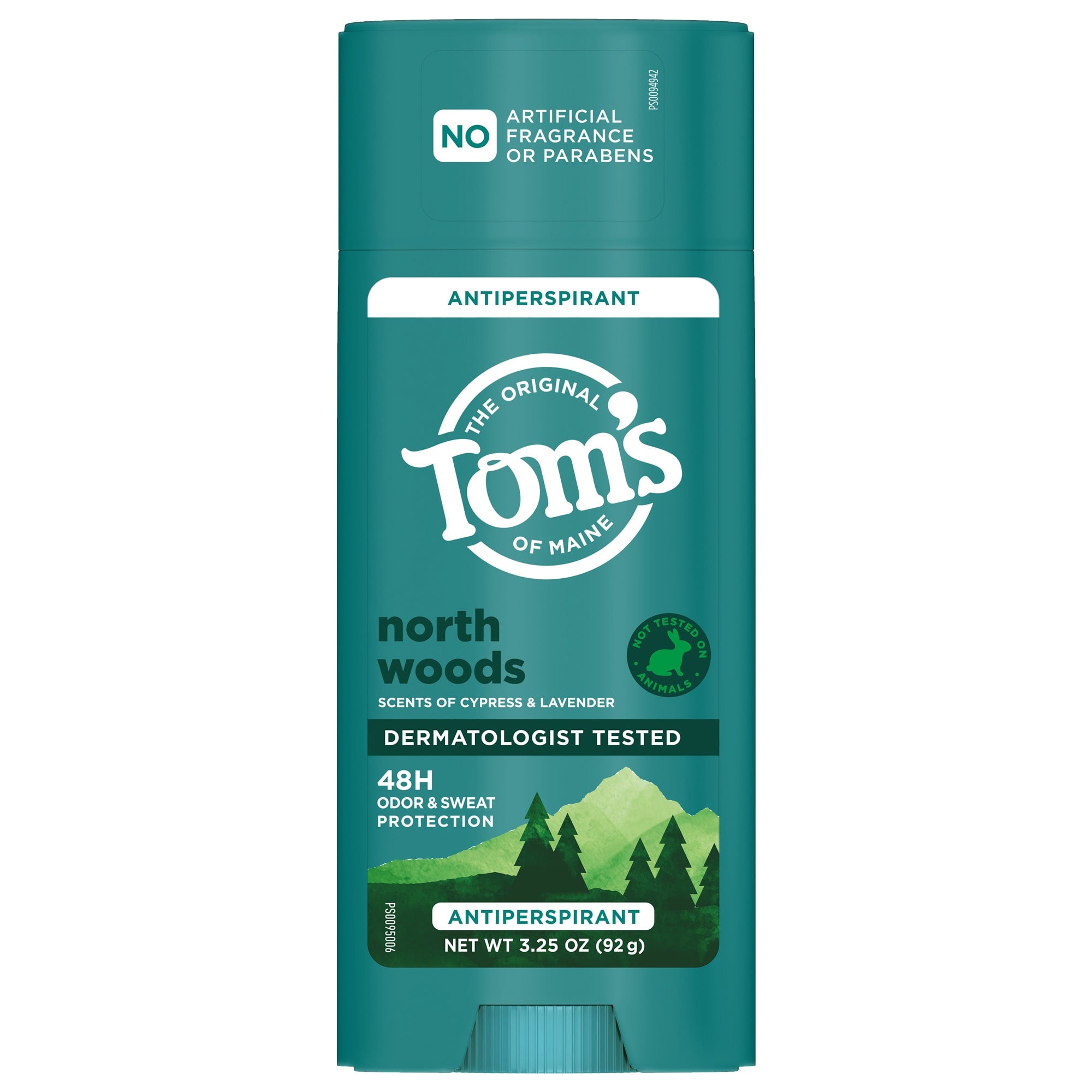 North Woods Antiperspirant