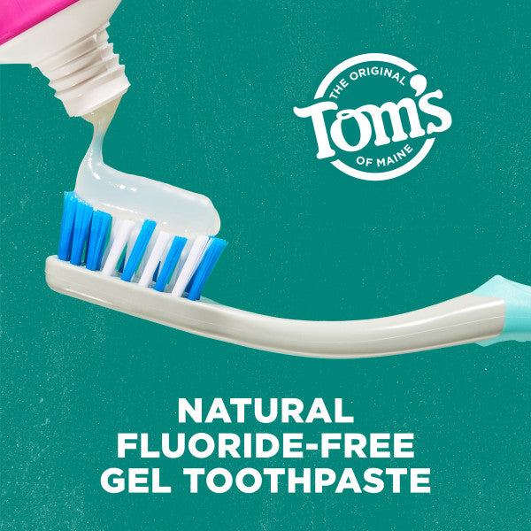 Fluoride-Free Antiplaque & Whitening Spearmint Natural Toothpaste Gel - Image 6