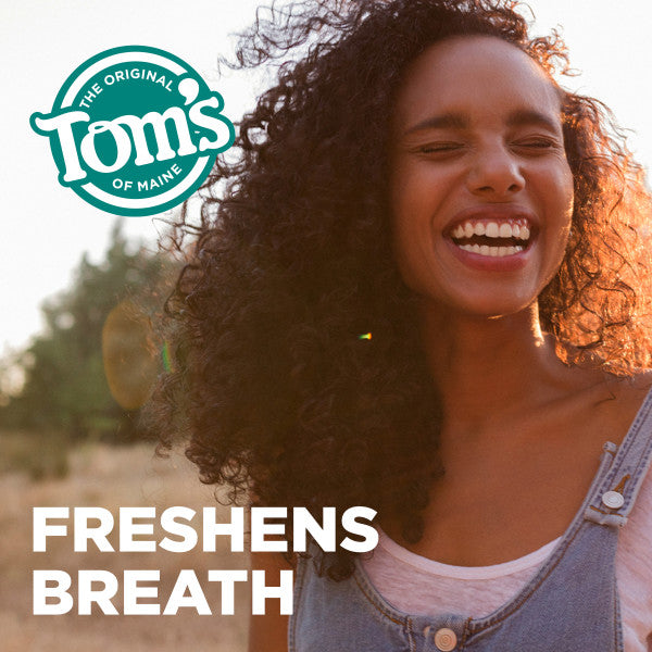 Fluoride-Free Antiplaque & Whitening Spearmint Natural Toothpaste Gel - Image 2