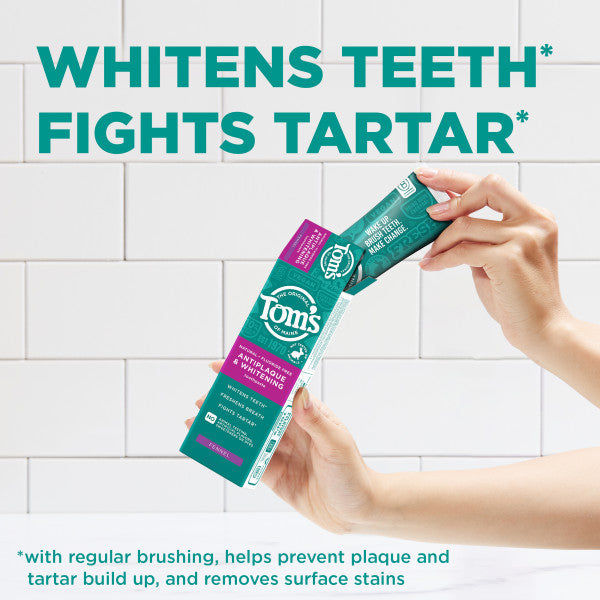 Fluoride-Free Antiplaque & Whitening Fennel Toothpaste - Image 5