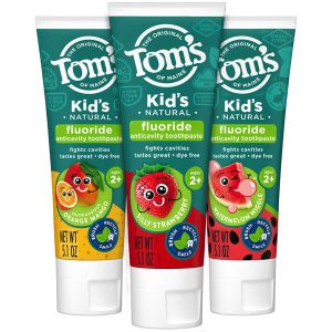 Kids Natural Toothpaste Variety Pack