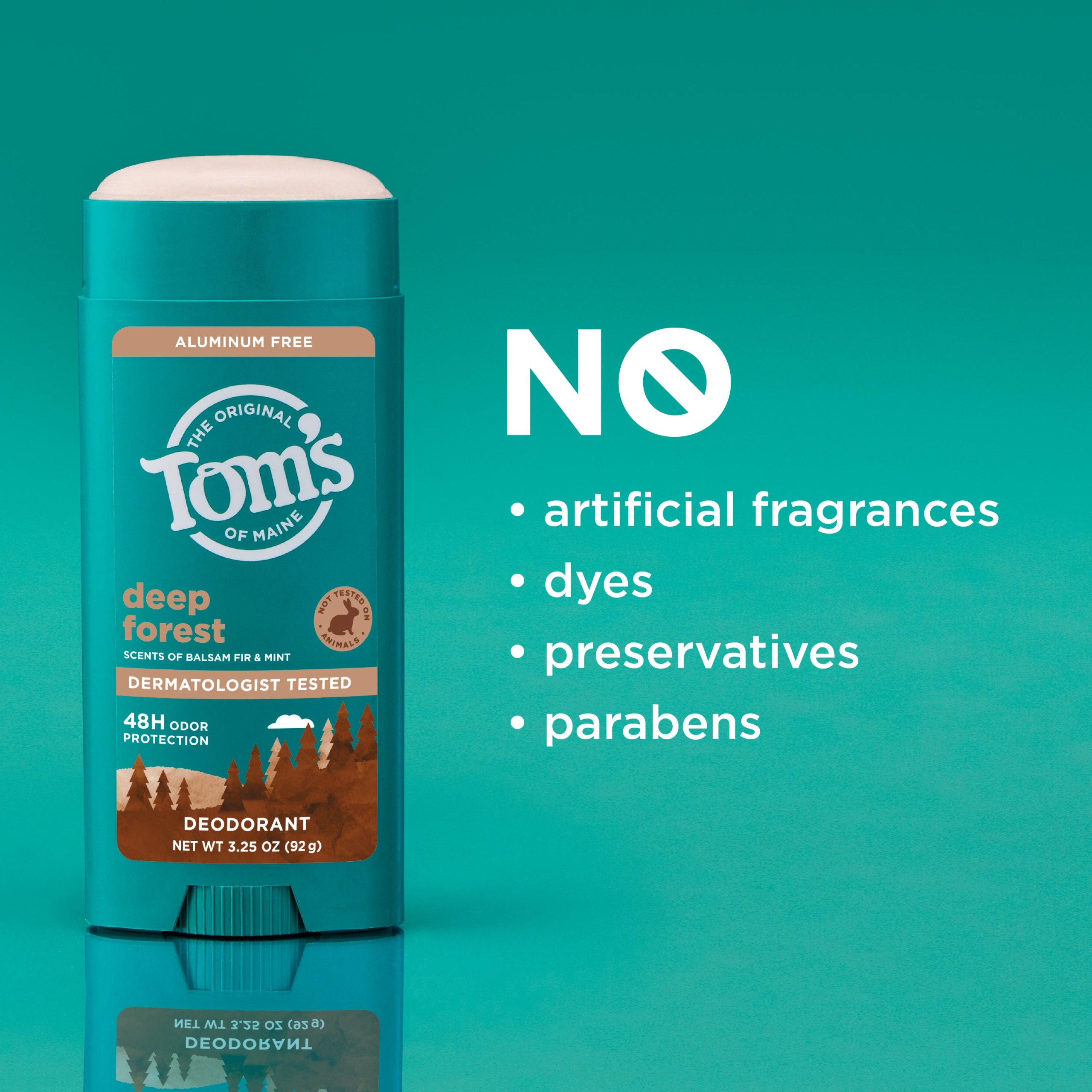 Deep Forest Aluminum Free Deodorant - Image 3