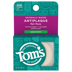 Antiplaque Spearmint Natural Floss
