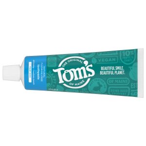 Grab n' Go Travel Size Fluoride-Free Fresh Mint Natural Toothpaste
