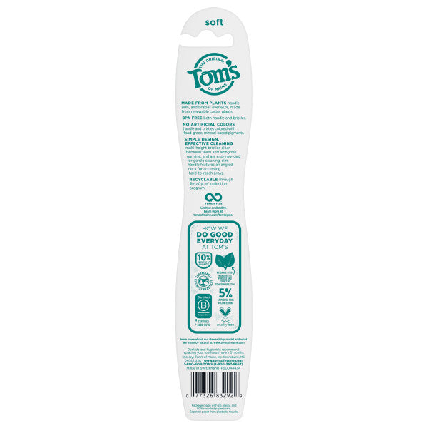 Naturally Clean Soft Toothbrush - Image 2