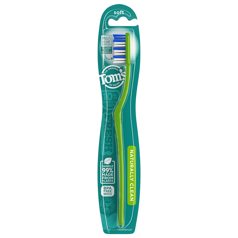 Naturally Clean Soft Toothbrush