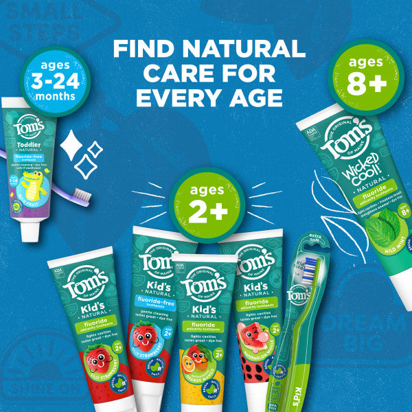 Fluoride-Free Toddler Training Natural Toothpaste - Image 7