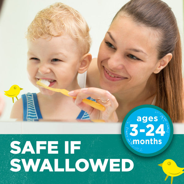 Fluoride-Free Toddler Training Natural Toothpaste - Image 2