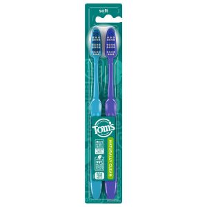 Naturally Clean Soft Toothbrush (Twin Pack)