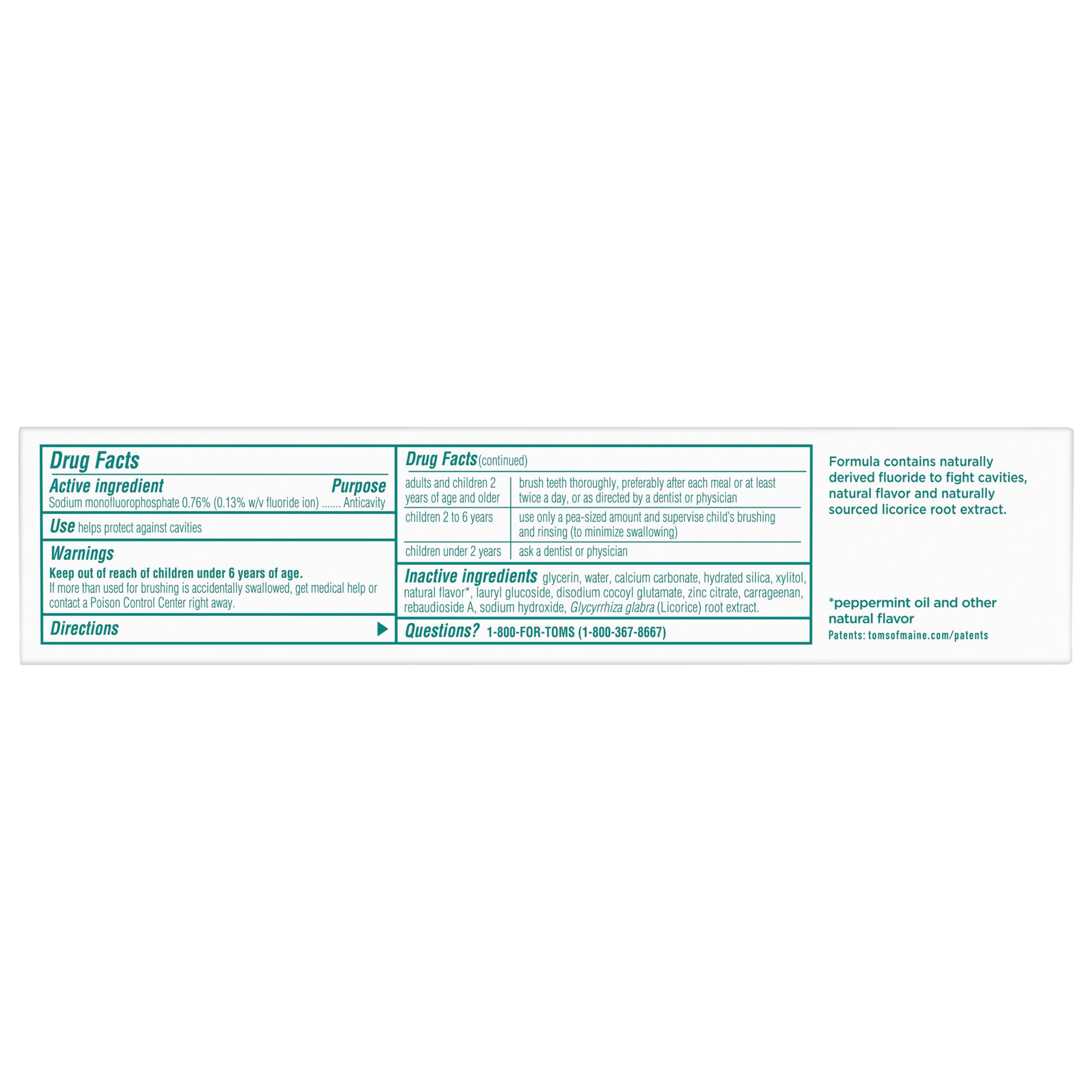 Wicked Fresh! Cool Peppermint Fluoride Natural Toothpaste - Image 10