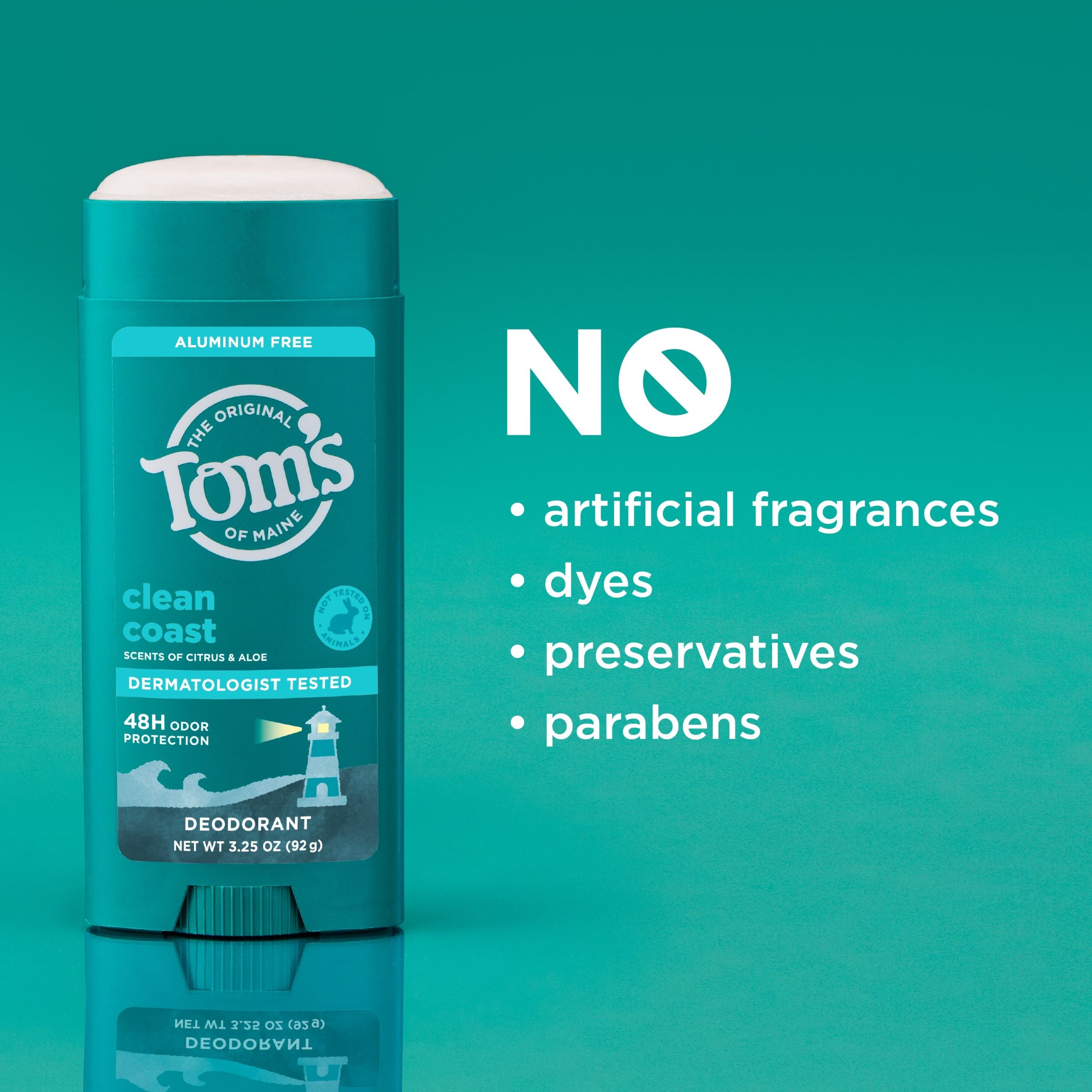 Clean Coast Aluminum Free Deodorant - Image 2