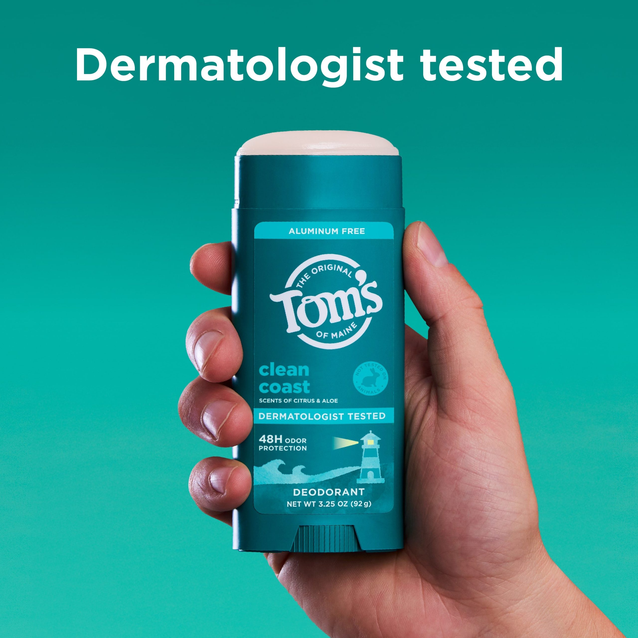 Clean Coast Aluminum Free Deodorant - Image 6
