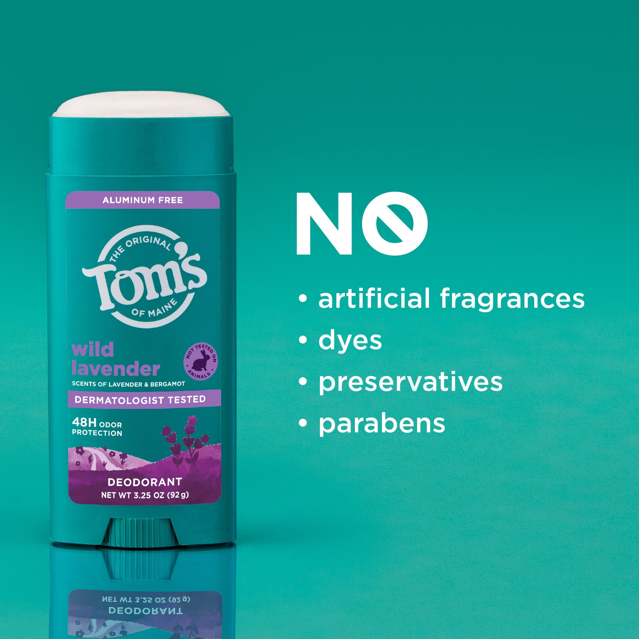 Wild Lavender Aluminum Free Deodorant - Image 2