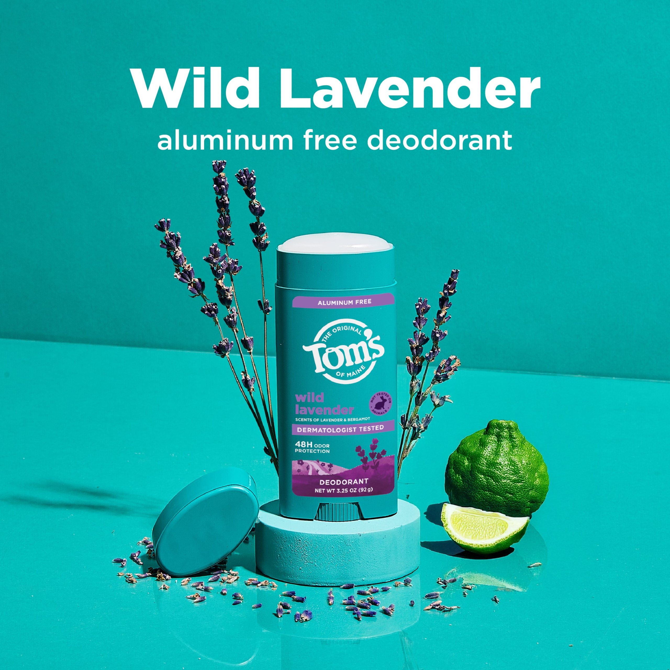 Wild Lavender Aluminum Free Deodorant - Image 3