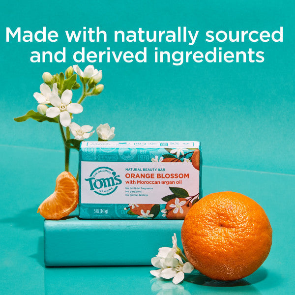 Orange Blossom Natural Beauty Bar Soap (3 Pack) - Image 2