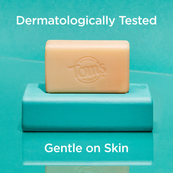 Fragrance Free. Sensitive Skin Natural Beauty Bar Soap (3 Pack) - Image 6
