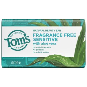 Fragrance Free. Sensitive Skin Natural Beauty Bar Soap