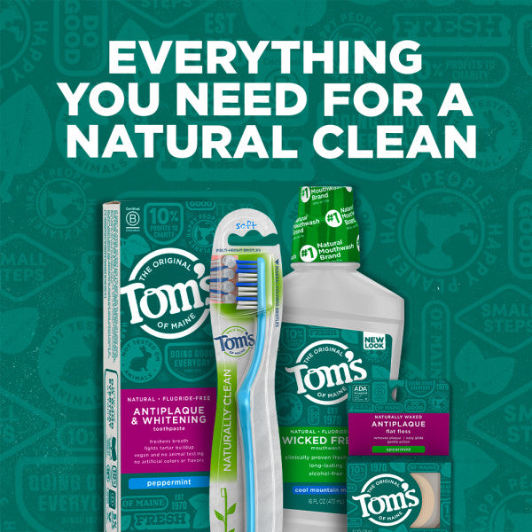 Fresh Mint Whole Care Anticavity Natural Mouthwash - Image 5