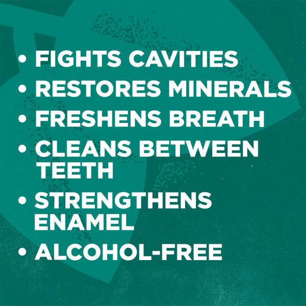 Fresh Mint Whole Care Anticavity Natural Mouthwash - Image 3