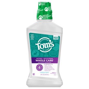 Fresh Mint Whole Care Anticavity Natural Mouthwash