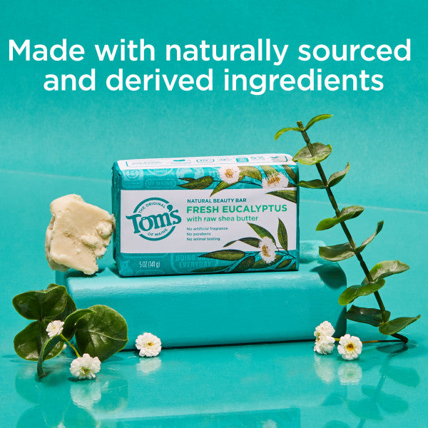 Fresh Eucalyptus Natural Beauty Bar Soap (3 Pack) - Image 2