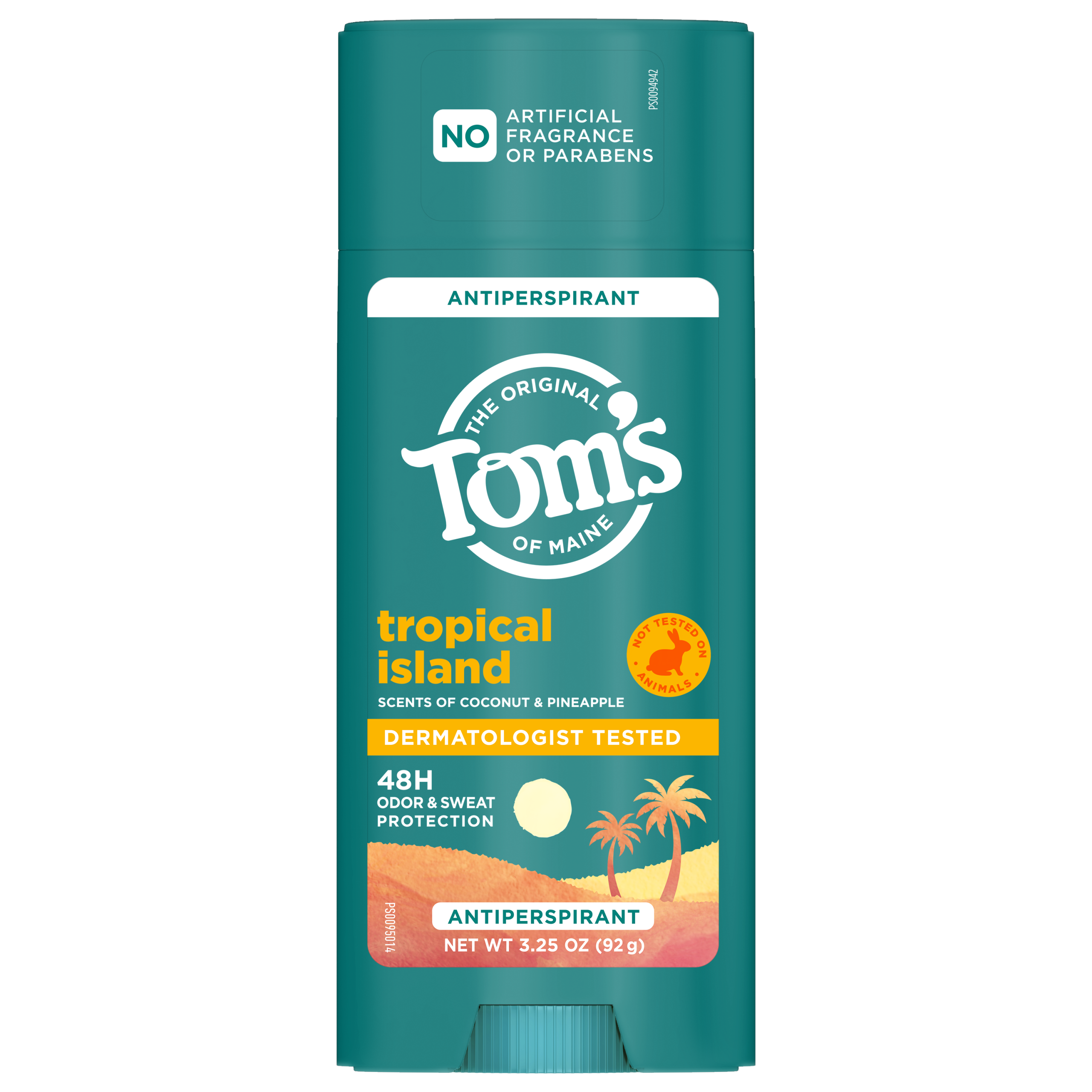 Tropical Island Antiperspirant