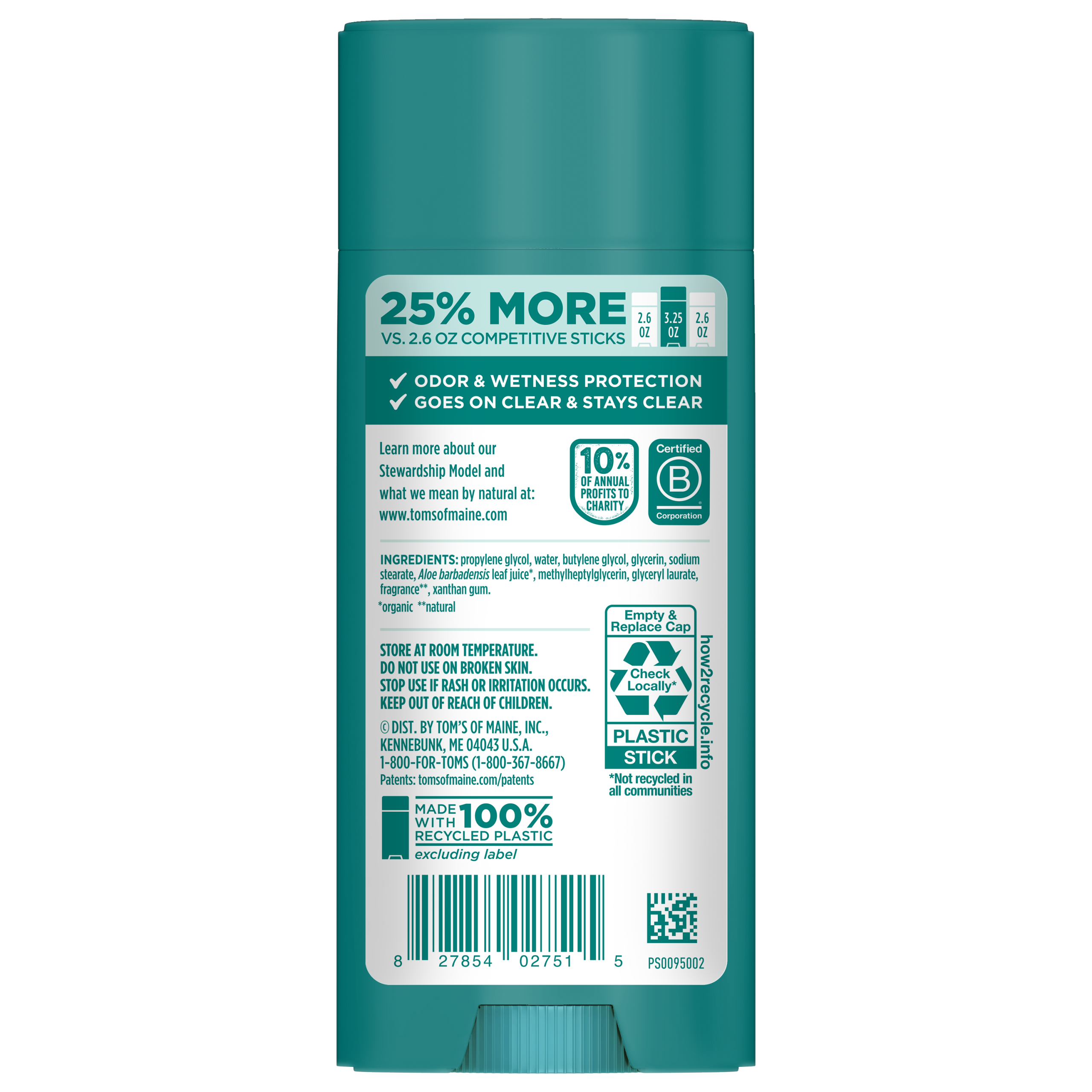 Tropical Island Aluminum Free Deodorant - Image 9