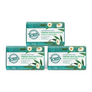 Fresh Eucalyptus Natural Beauty Bar Soap (3 Pack)