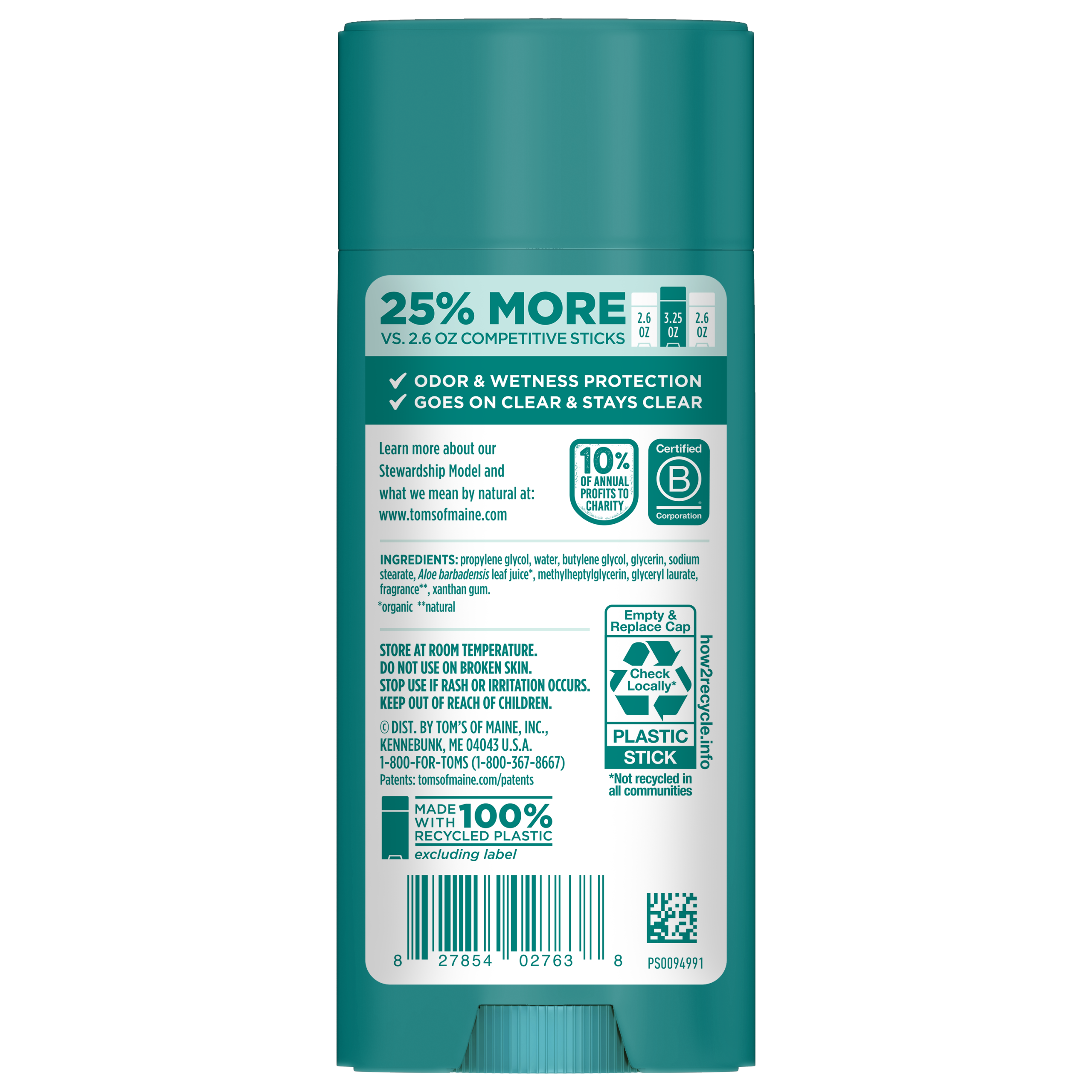 Deep Forest Aluminum Free Deodorant - Image 8